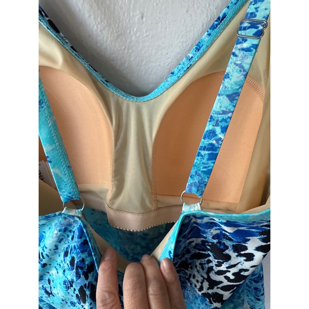 Ceeb Tiered Tankini Size 18 View 4